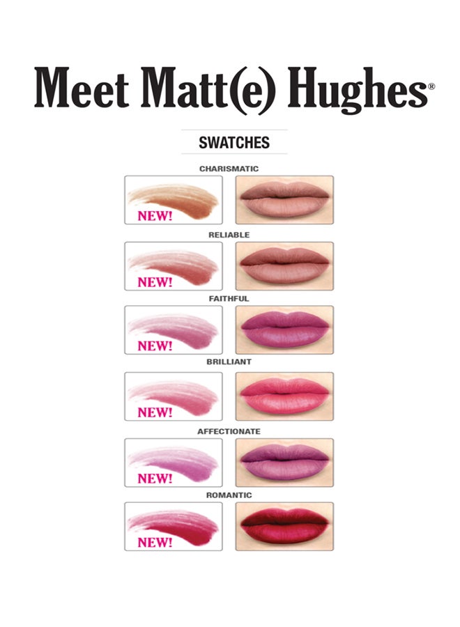 theBalm - Meet Matt(e) Hughes Liquid Lipstick Set Multicolour - Image 1