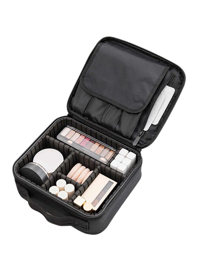ANSELF - Portable Makeup Bag Black - Image 1