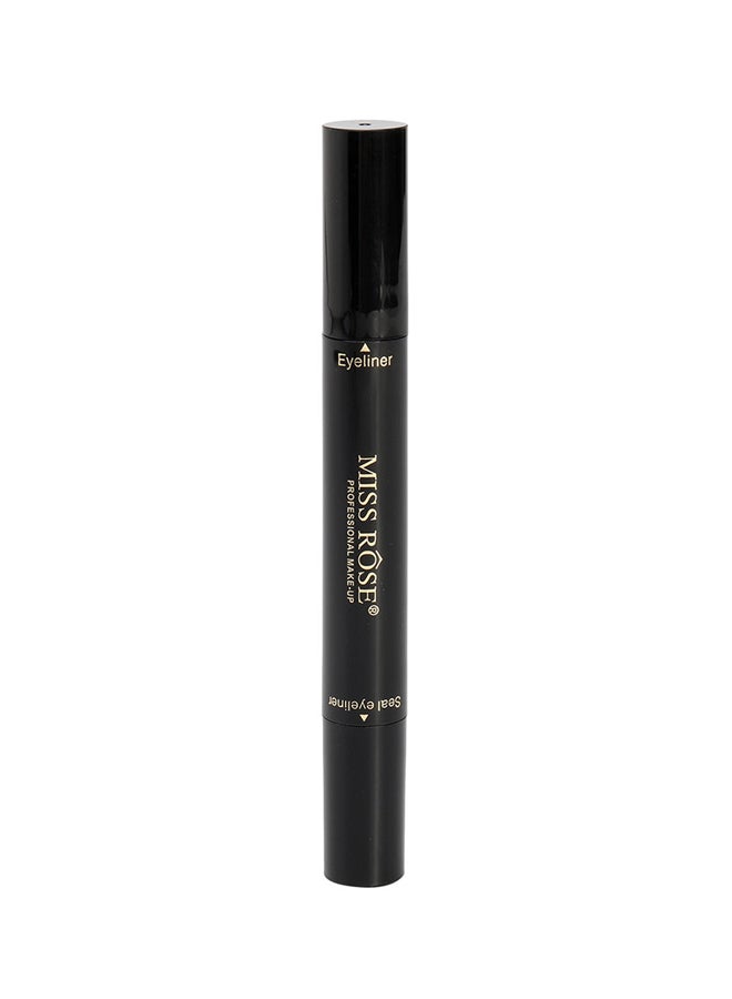 Miss Rose - Eyeliner With Stamp Black - Image 1