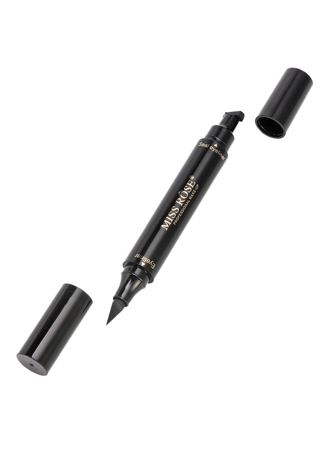 Miss Rose - Eyeliner With Stamp Black - Image 1