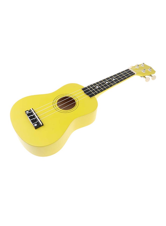 Mike Music Ukulele With Bag 21 Inch Yellow vinyl - Image 3