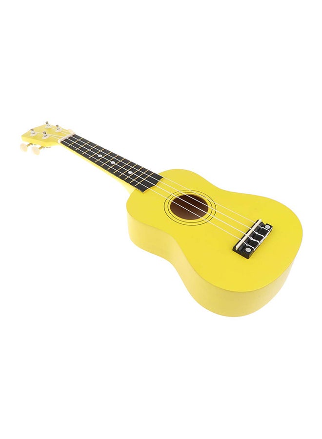 Mike Music Ukulele With Bag 21 Inch Yellow vinyl - Image 4