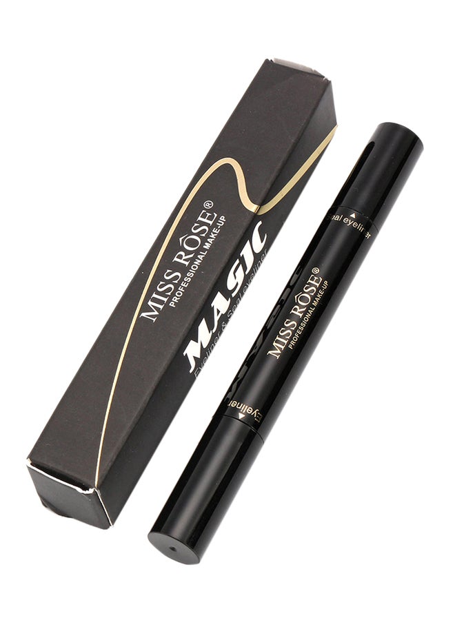 Miss Rose - Eyeliner With Stamp Black - Image 1