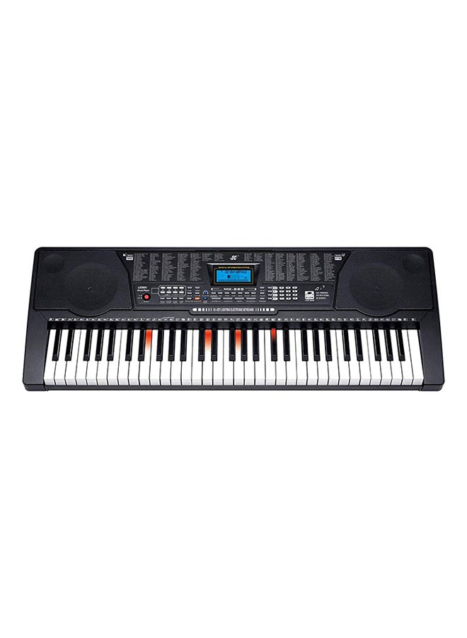 61-Key Lighting Piano Keyboard MK825 vinyl