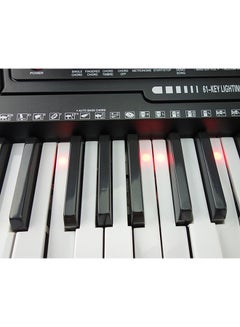 Generic 61-Key Lighting Piano Keyboard MK825 Vinyl  - Image 4