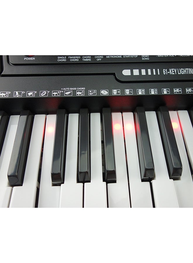 61-Key Lighting Piano Keyboard MK825 vinyl
