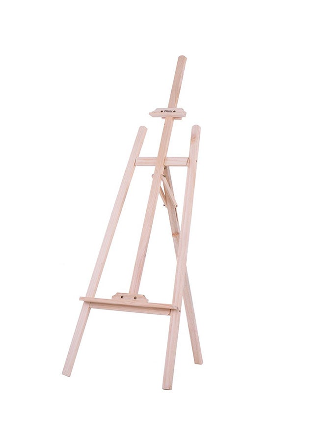 Aibecy Wooden Canvas Easel Beige - Image 2