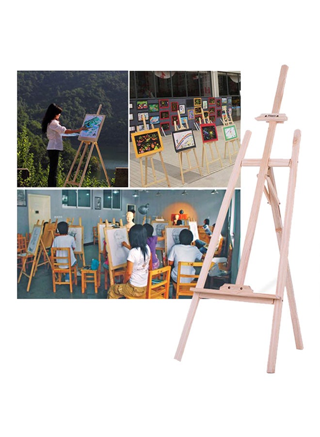 Aibecy Wooden Canvas Easel Beige - Image 4