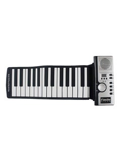 Generic Flexible Roll Up Electronic Soft Keyboard Piano  - Image 4