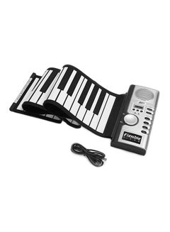 Generic Flexible Roll Up Electronic Soft Keyboard Piano  - Image 5