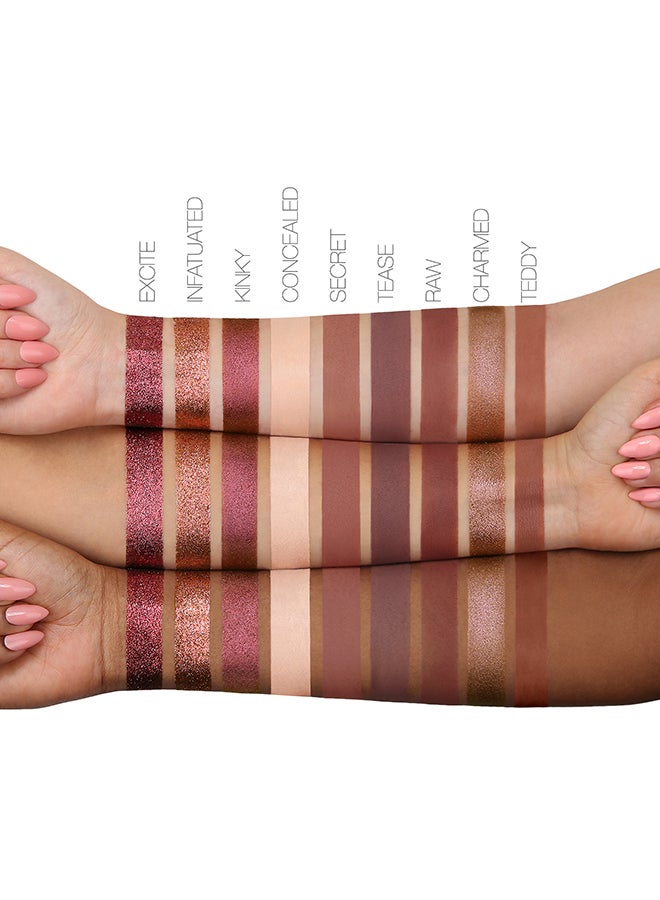 HUDA BEAUTY - Nude Eyeshadow Palette Multicolour - Image 1