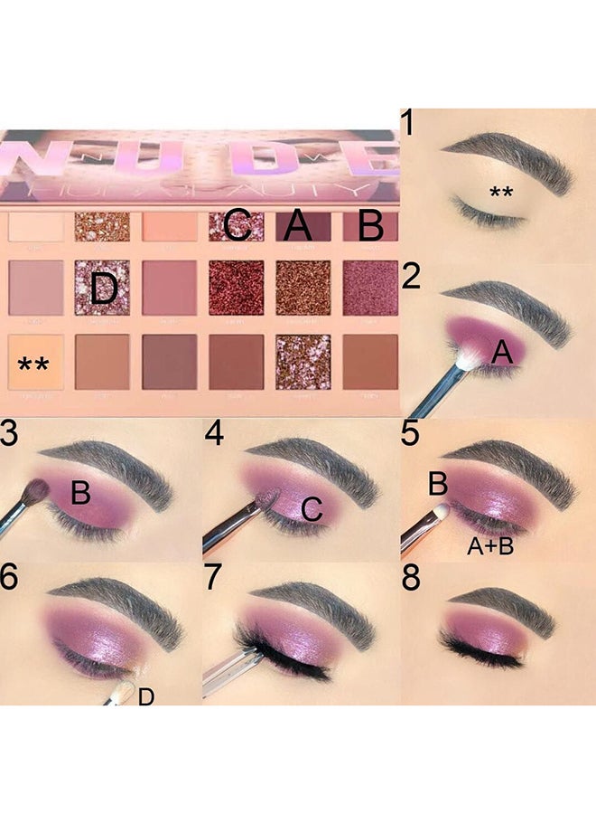 HUDA BEAUTY - Nude Eyeshadow Palette Multicolour - Image 1