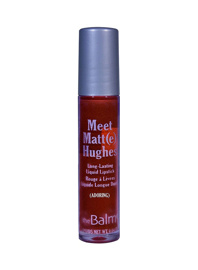 theBalm - Meet Matte Hughes Mini Kit 3. Lipstick Set 6, Multicolour - Image 1