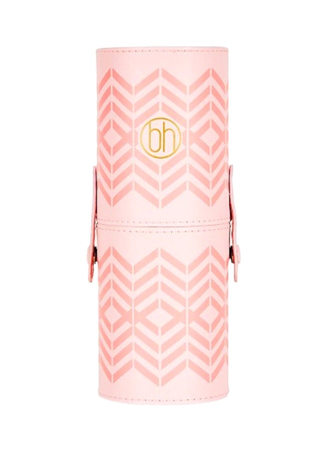 BH Cosmetics - Pink Perfection Makeup Brush Set Pink/Gold/Beige - Image 1