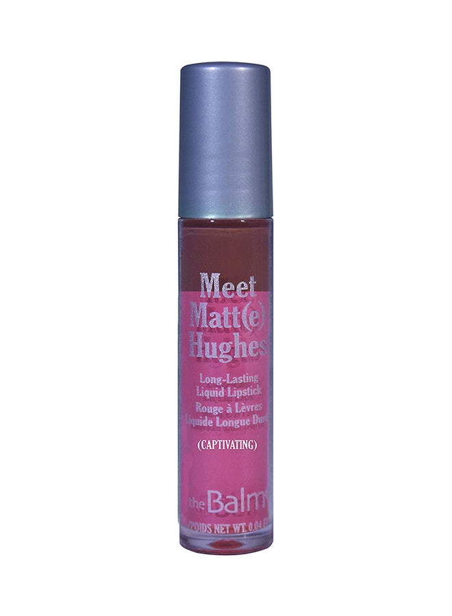 theBalm - Meet Matte Hughes Mini Kit 3. Lipstick Set 6, Multicolour - Image 1