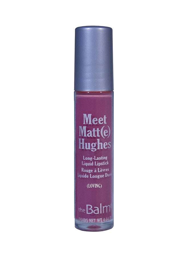 theBalm - Meet Matte Hughes Mini Kit 3. Lipstick Set 6, Multicolour - Image 1