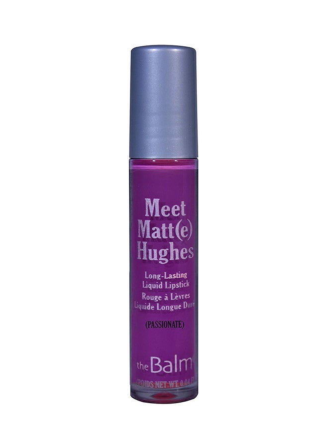 theBalm - Meet Matte Hughes Mini Kit 3. Lipstick Set 6, Multicolour - Image 1