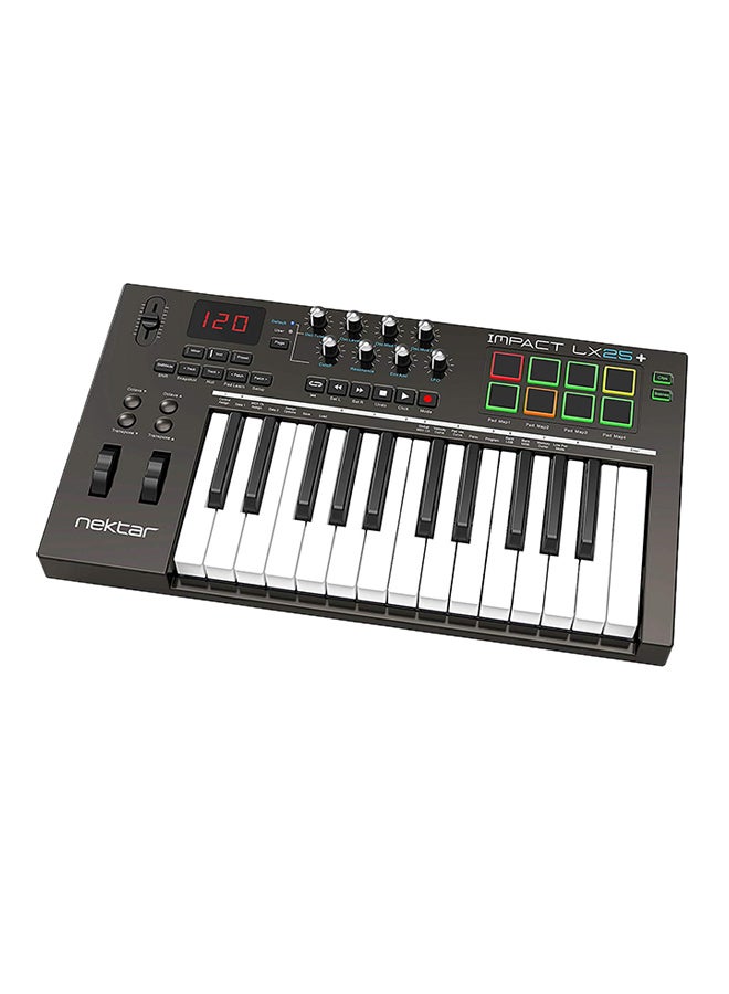 Nektar - Impact LX25+ Midi Keyboard Vinyl - Image 1