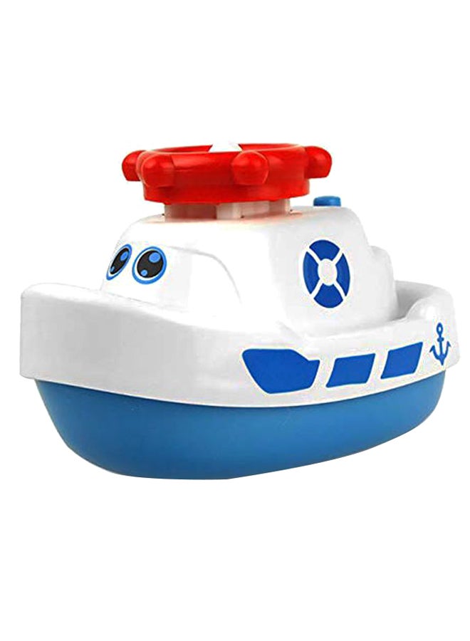 Electric Rotation Water Jet Boat Toy