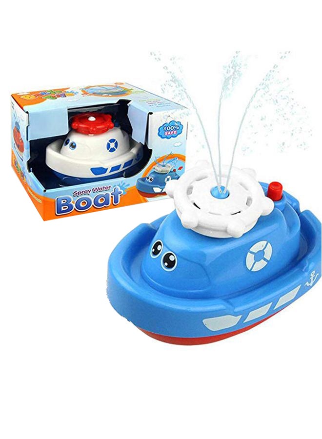Electric Rotation Water Jet Boat Toy - Image 2
