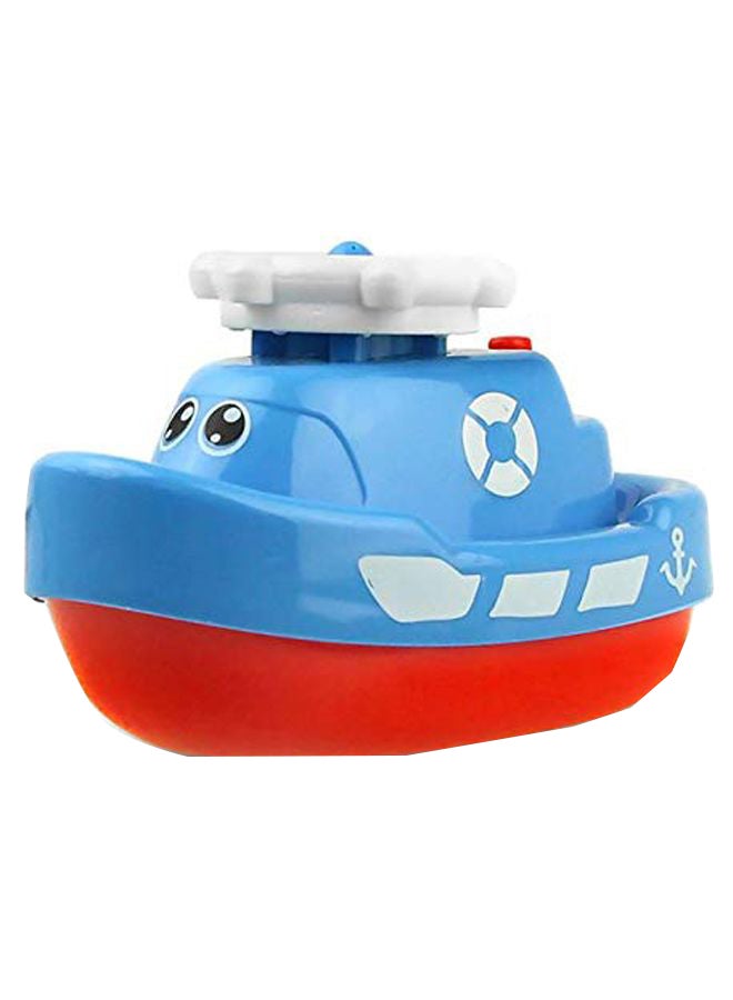 Electric Rotation Water Jet Boat Toy - Image 1
