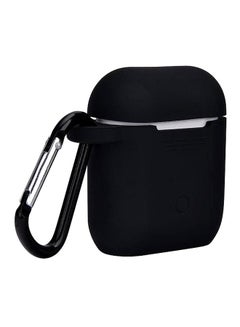 Generic Protective Case Cover For Apple AirPods Black  - Image 2