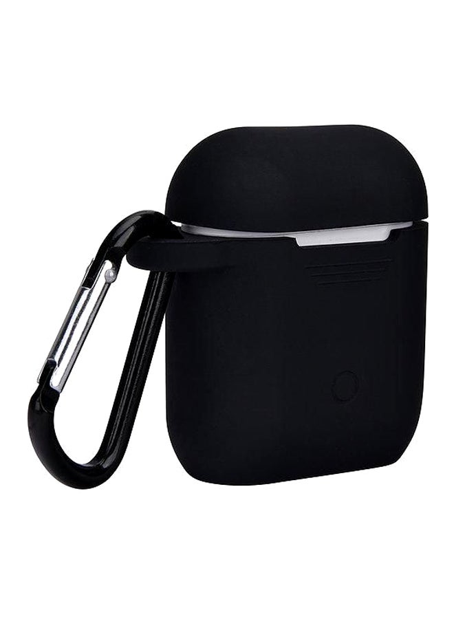 Generic Protective Case Cover For Apple AirPods Black  - Image 2