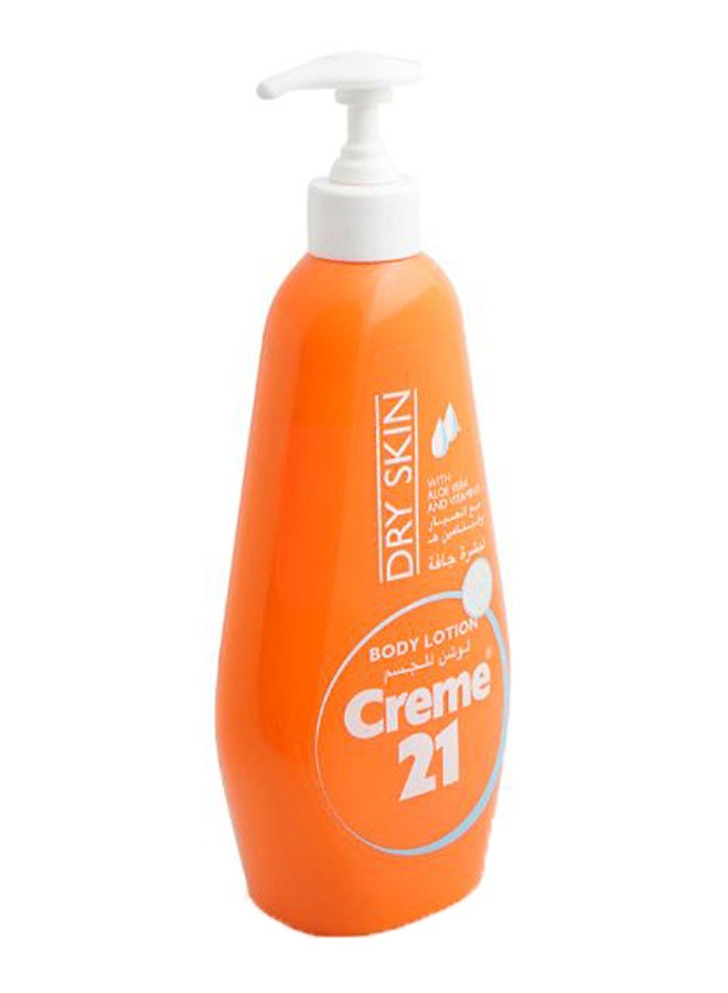 Creme 21 Dry Skin Body Lotion Cream 600ml - Image 2