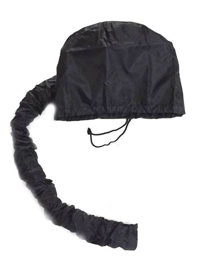Generic Hair Dryer Cap Black 0.06kg