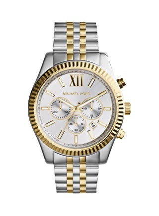Men's Water Resistant Analog Watch MK8344 - v1563870769/N28546872A_1