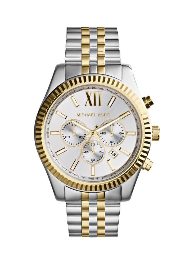 Men's Water Resistant Analog Watch MK8344