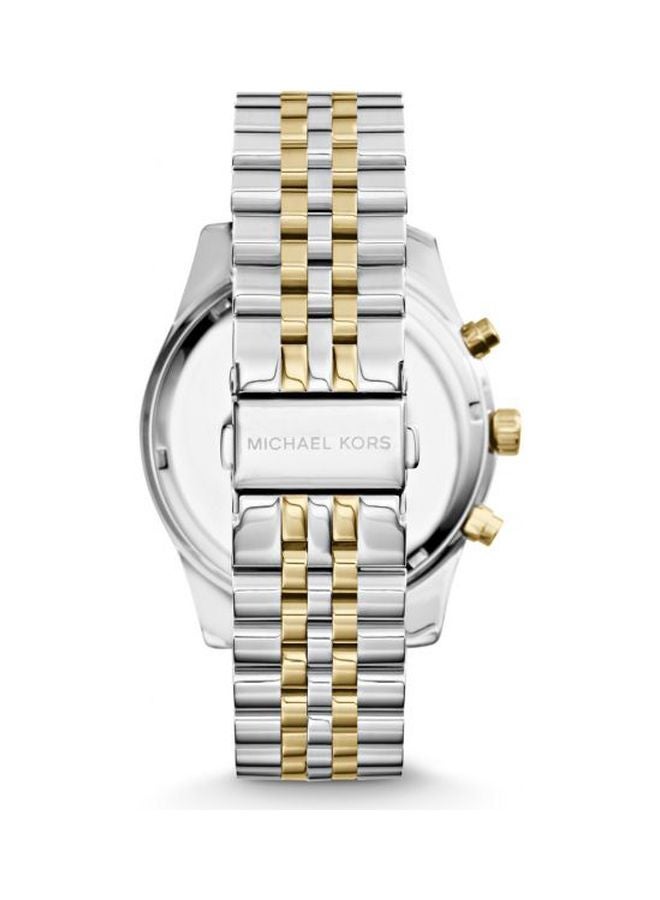 Men's Water Resistant Analog Watch MK8344