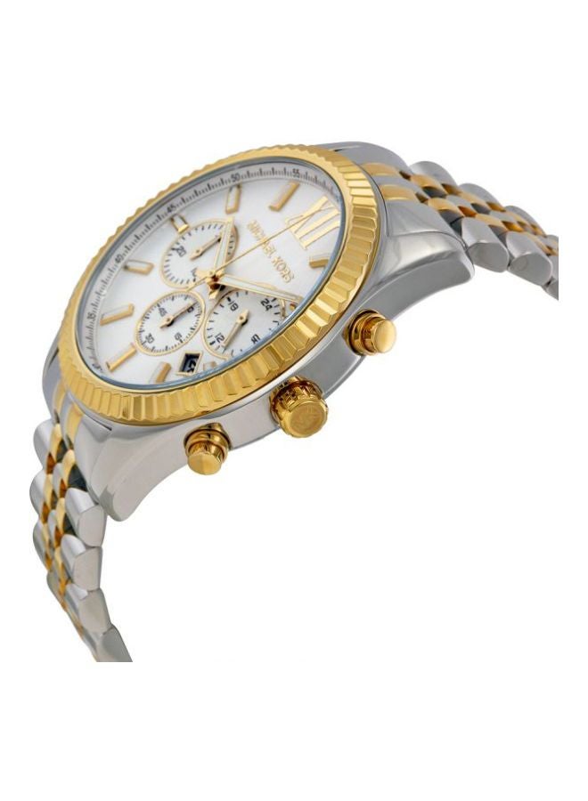 Men's Water Resistant Analog Watch MK8344
