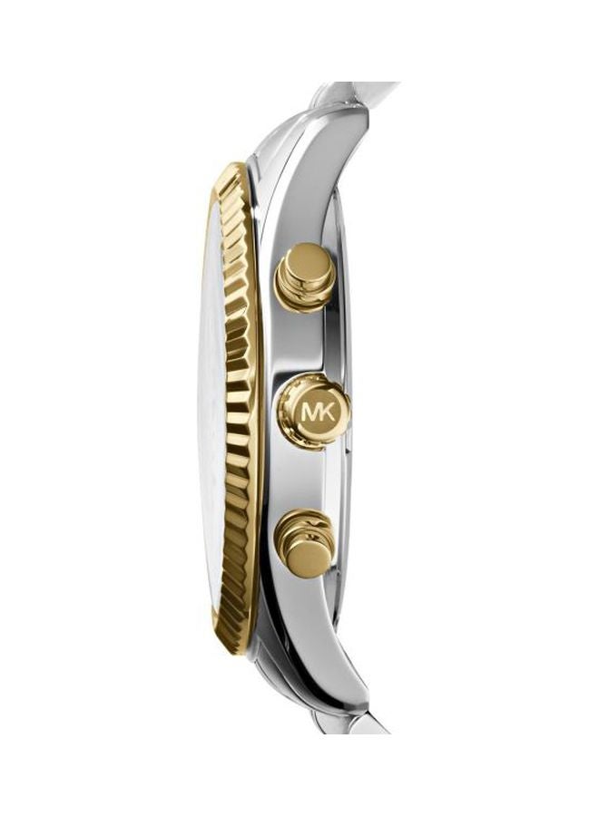 Men's Water Resistant Analog Watch MK8344