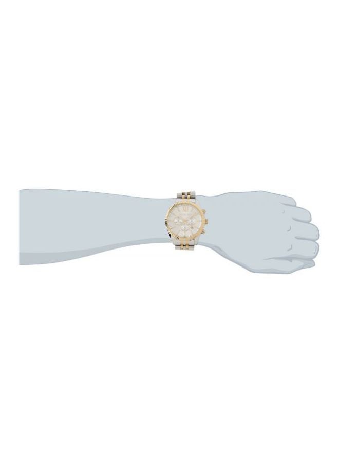 Men's Water Resistant Analog Watch MK8344