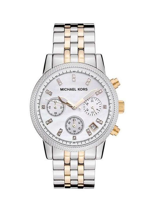 Michael Kors - Women's Water Resistant Chronograph Watch MK5057 - Image 1