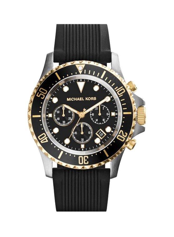 Men's Water Resistant Chronograph Watch MK8366