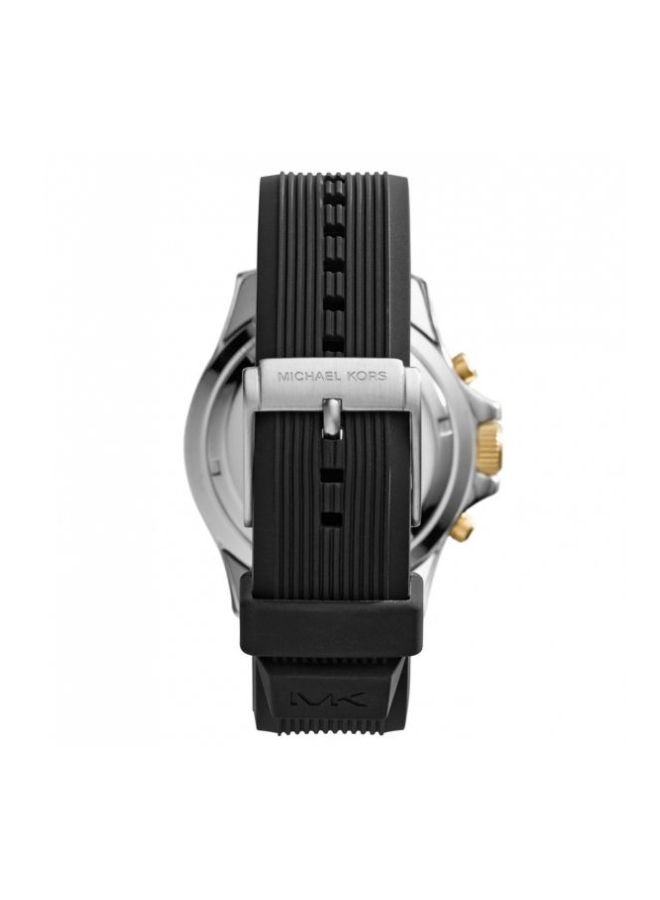 Men's Water Resistant Chronograph Watch MK8366