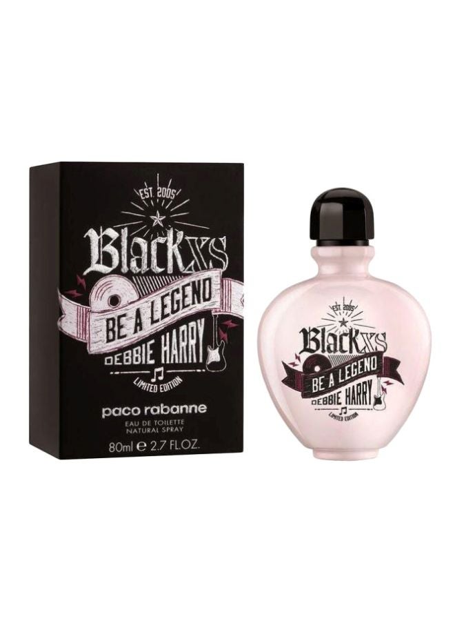 paco rabanne - Black XS Be A Legend Debbie Harry EDP 80ml - Image 1