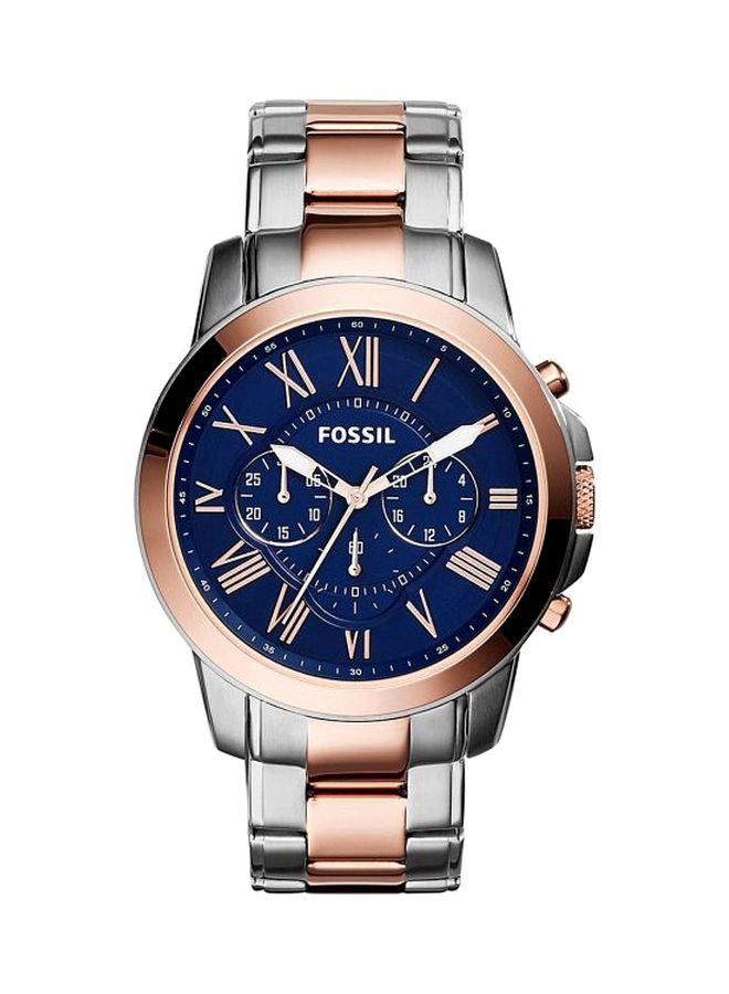 فوسيل ساعة يد بعقارب ومقاومة للماء طراز FS5024 للرجال - Image 1