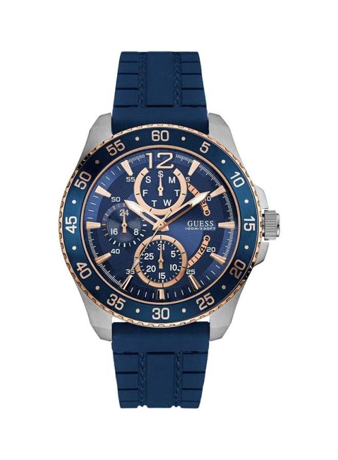 جس ساعة بعقارب ومقاومة للماء طراز W0798G2 men - Image 1