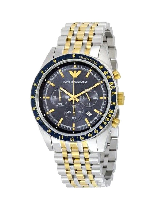 EMPORIO ARMANI Men's Stainless Steel Chronograph Watch AR6088 - Image 1