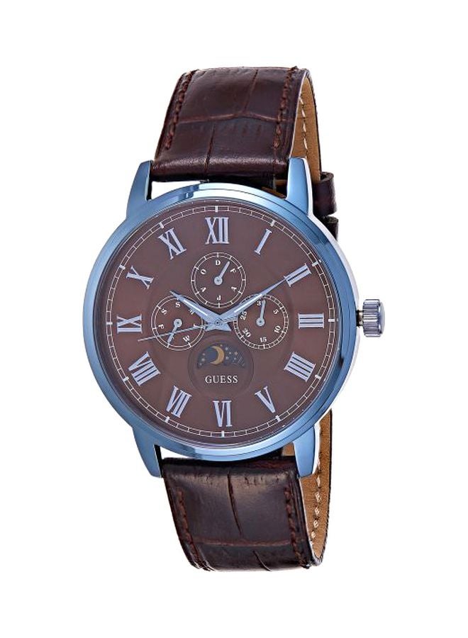 GUESS Men's Water Resistant Analog Watch W0870G3 - Image 1