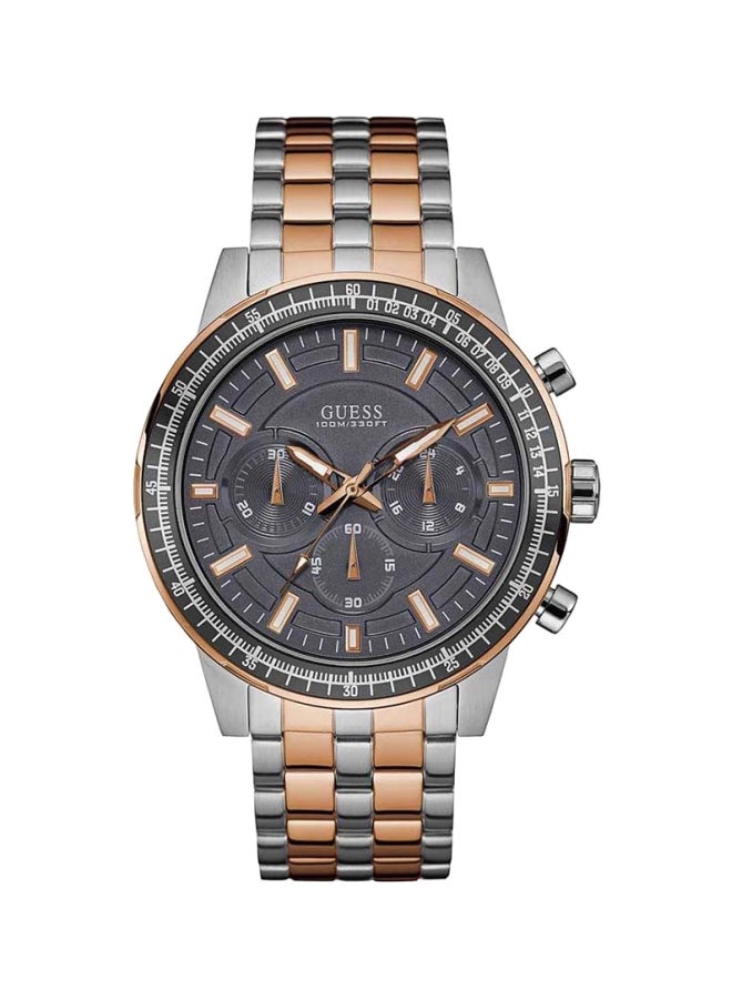 جس ساعة كرونوجراف مقاومة للماء طراز W0801G2 men - Image 1