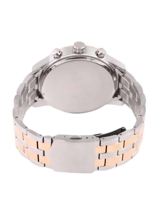 جس ساعة كرونوجراف مقاومة للماء طراز W0801G2 men - Image 2