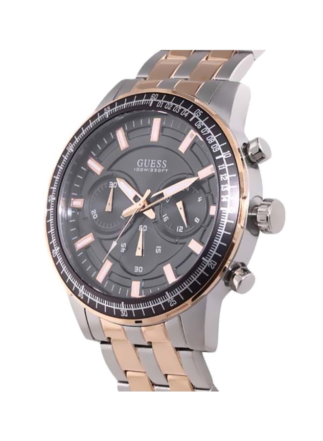 جس ساعة كرونوجراف مقاومة للماء طراز W0801G2 men - Image 3