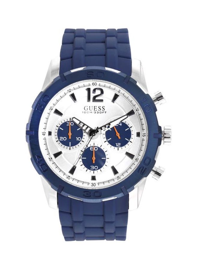 GUESS Men's Caliber Water Resistant Chronograph Watch W0864G6 - Image 1