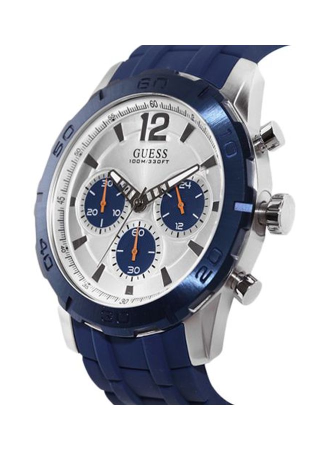 GUESS Men's Caliber Water Resistant Chronograph Watch W0864G6 - Image 3