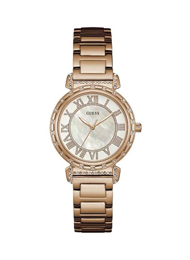 GUESS Women's Water Resistant Analog Watch W0831L2 - Image 1