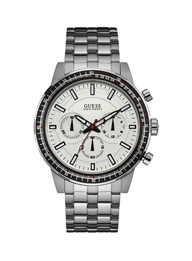 GUESS men Water Resistant Chronograph Watch W0801G1 - Image 1
